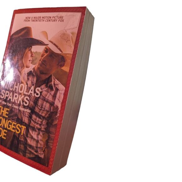 The Longest Ride Nicholas Sparks Book - Picture 2 of 5